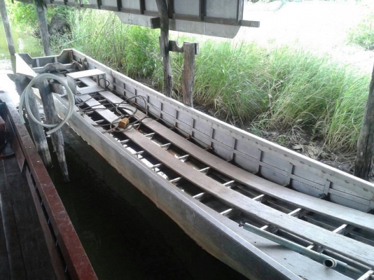 ขายเรือสเเตนเลส Tel 087-595-0916