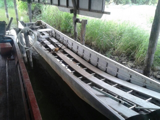 ขายเรือสเเตนเลส Tel 087-595-0916