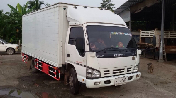 6ล้ออีซูซุNPR/130HPยาว5เมตร