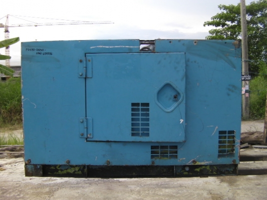 ปั๋มลมเด็นโย่เครื่องดีเซล3สูบขนาดPH70ใช้งานได้ปกติคราคา58,000บาท