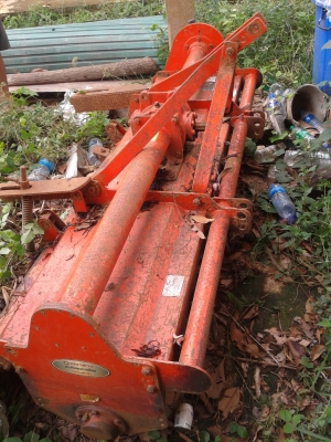 รถคูโบต้าL4508พร้อมใบมีดพร้อมโรตารีพร้อมผาน