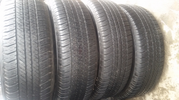 ขายยาง265 65 17บิสโตนปี12ชุดละ3500