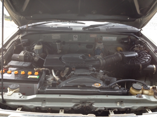 ขาย TOYOTA - HILUX TIGER CAB  4WD