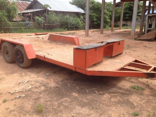 ขายรถเกี่ยวข้าวพร้อมรถไถ่แถมรถพ่วงพร้อม