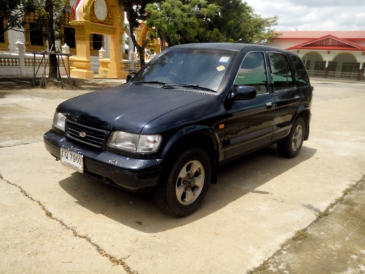 ขายถูก KIA SPORTAGE 4WD ปี 1999 รถสวยเดิมๆครับ ขายถูก KIA SPORTAGE 4WD ปี 1999 รถสวยเดิมๆครับ