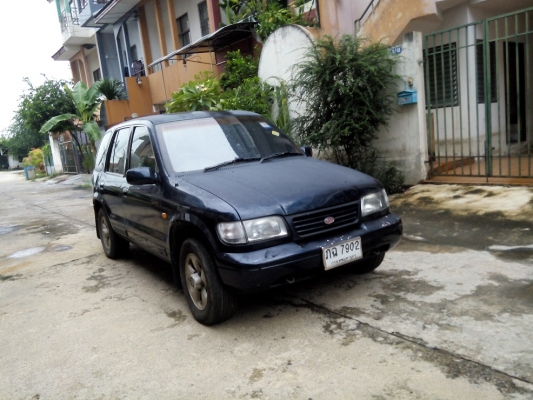 ขายถูก KIA SPORTAGE 4WD ปี 1999 รถสวยเดิมๆครับ ขายถูก KIA SPORTAGE 4WD ปี 1999 รถสวยเดิมๆครับ