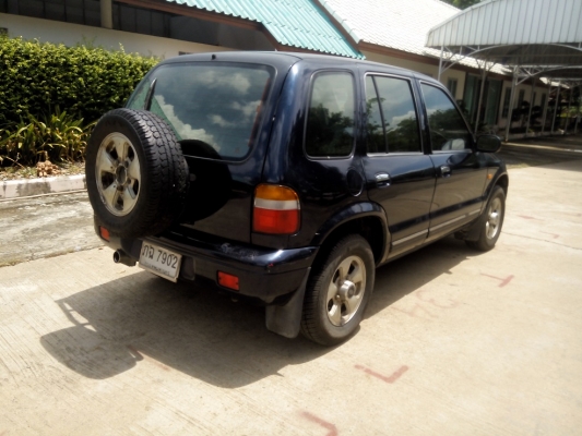 ขายถูก KIA SPORTAGE 4WD ปี 1999 รถสวยเดิมๆครับ ขายถูก KIA SPORTAGE 4WD ปี 1999 รถสวยเดิมๆครับ