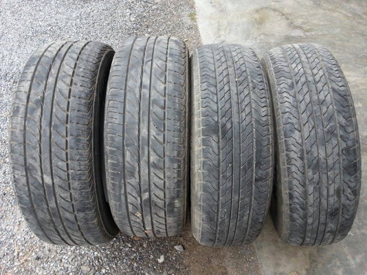 ขายยาง 185 65 R14 4 เส้น 800 บาท