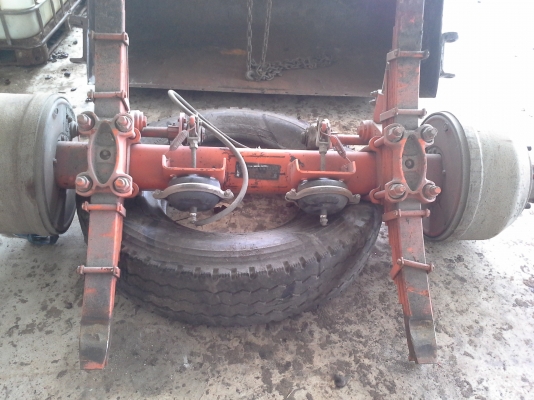 เพลา york พร้อมเเหนบ 3 นิ้ว