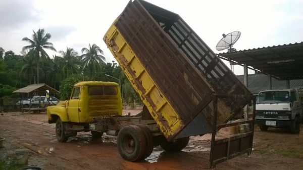 ขายรถดั้มเกษตร 6 ล้อหัวยาว สภาพพร้อมใช้งาน เครื่อง 6BB1 145 แรงม้า คัสซีสวยตลอดเส้น เฟืองท้ายร็อคกี้ ทะเบียนพร้อมโอน ราคาต่อรองได้ครับ