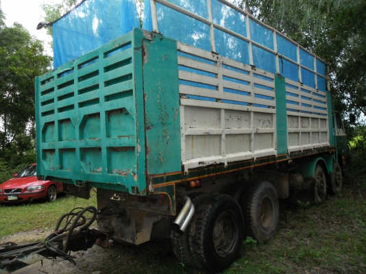 ขายรถพ่วงดั้มแม่ลูก HINO 270 แรงเครื่อง EP TURBO แม่12ล้อเครื่องดียางดีคัสซีสวย