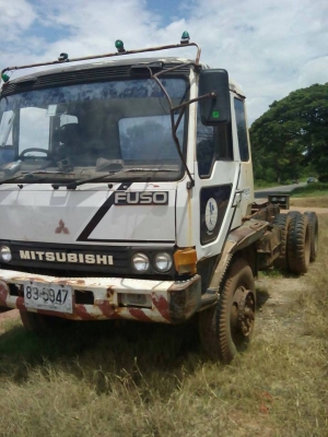 ขายหัวคัชซีMITSUBISHI FN515M-A เครื่อง6D14 160แรงม้า เครื่องดี คัชซีดี พ.เพาเวอร์ เบรกลมดัน เอกสารพร้อมโอน สนใจโทร090-8588220คุณนะ ID:narong498 หรือwww.truck.in.th/498