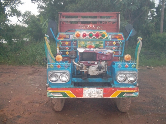 อีแต๋น เกษตร เครื่องคูโบต้า RC 110