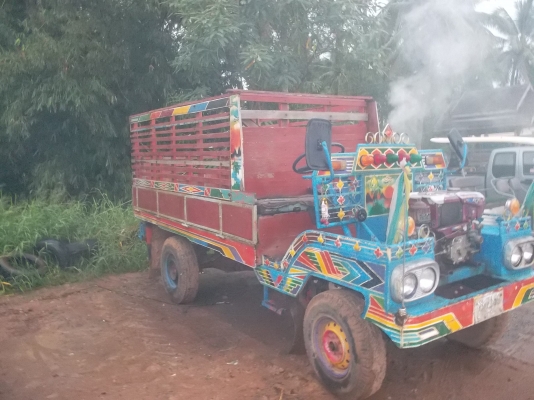 อีแต๋น เกษตร เครื่องคูโบต้า RC 110