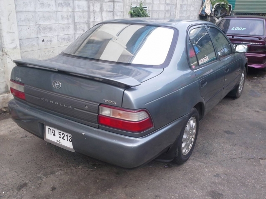 ขายToyota สามห่วงปี94 เครื่อง1300 สวยๆเลยจ้า ขายToyota สามห่วงปี94 เครื่อง1300 สวยๆเลยจ้า