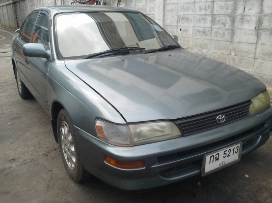 ขายToyota สามห่วงปี94 เครื่อง1300 สวยๆเลยจ้า ขายToyota สามห่วงปี94 เครื่อง1300 สวยๆเลยจ้า