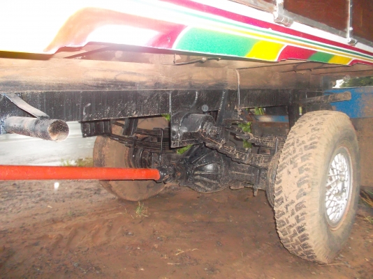 รถอีเเต๋นเกษตร  คูโบตา ET 110 เกียร์หกล้อมิตซูแคนเตอร์