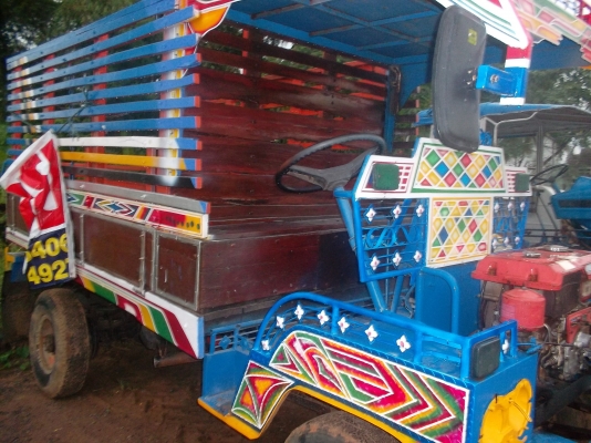 รถอีเเต๋นเกษตร  คูโบตา ET 110 เกียร์หกล้อมิตซูแคนเตอร์