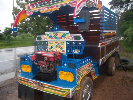 รถอีเเต๋นเกษตร  คูโบตา ET 110 เกียร์หกล้อมิตซูแคนเตอร์