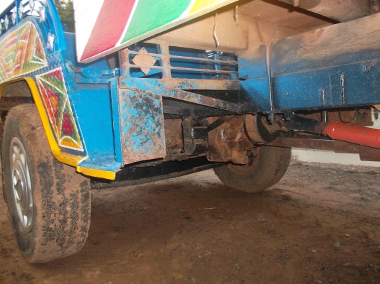 รถอีเเต๋นเกษตร  คูโบตา ET 110 เกียร์หกล้อมิตซูแคนเตอร์