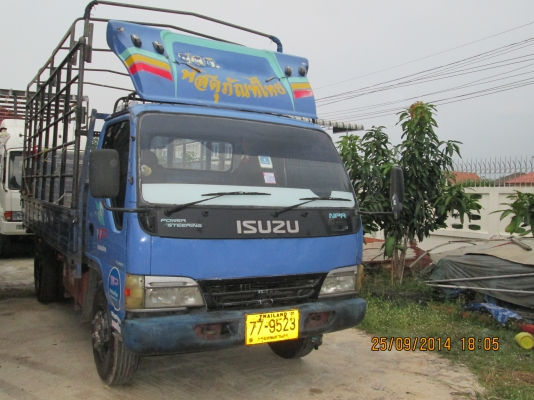 ISUZU-NPR.70L.เครื่อง130โบว์.เพาว์เวอร์.แอร์.บะคาร์โก้5เมตร.มีลิฟหลัง.ครัชซีสวยสภาพพร้อมใช้490.000.บ ISUZU-NPR.70L.เครื่อง130โบว์.เพาว์เวอร์.แอร์.บะคาร์โก้5เมตร.มีลิฟหลัง.ครัชซีสวยสภาพพร้อมใช้490.000.บ