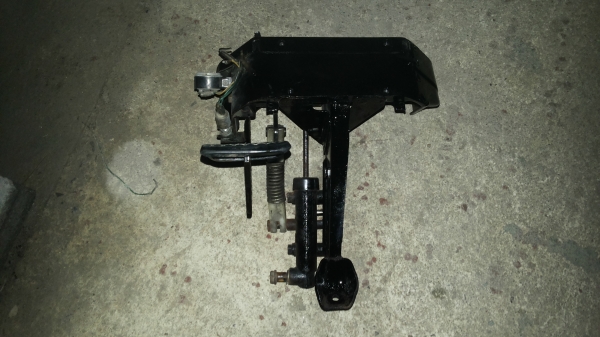 ชุดขาครัชร๊อกกี้หัวนางฟ้าพร้อมเบรคมือ