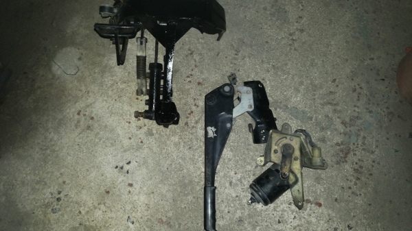 ชุดขาครัชร๊อกกี้หัวนางฟ้าพร้อมเบรคมือ