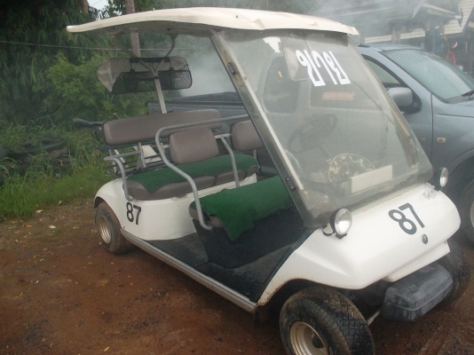 รถกอล์ฟ ขายถูก ใช้น้ำมันเบนซิน 69500