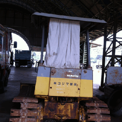 ขายรถแทรคเตอร์ KOMATSU D21P-7 เกีร์ยทอล์ค สวยพร้อมใช้งาน