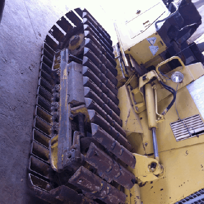 ขายรถแทรคเตอร์ KOMATSU D21P-7 เกีร์ยทอล์ค สวยพร้อมใช้งาน