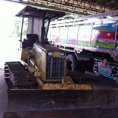 ขายรถแทรคเตอร์ KOMATSU D21P-7 เกีร์ยทอล์ค สวยพร้อมใช้งาน