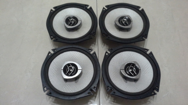 ลำโพง Pioneer 6.5" TS-F17 แกนร่วม 2 ทาง มือสองญี่ปุ่น