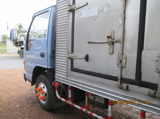 ISUZU-NPR.เครื่อง120.ตู้แห้ง5เมตร.ขายแล้วครับ...