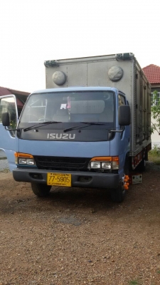 ISUZU-NPR.เครื่อง120.ตู้แห้ง5เมตร.ขายแล้วครับ...