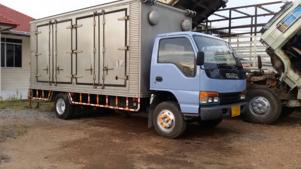 ISUZU-NPR.เครื่อง120.ตู้แห้ง5เมตร.ขายแล้วครับ...