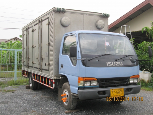ISUZU-NPR.เครื่อง120.ตู้แห้ง5เมตร.ขายแล้วครับ...