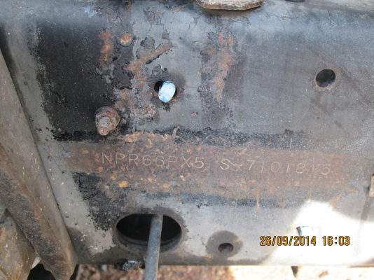 ISUZU-NPR.เครื่อง120.ตู้แห้ง5เมตร.ขายแล้วครับ...