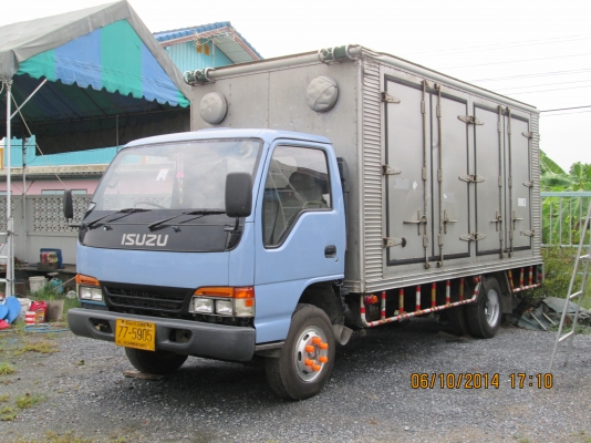 ISUZU-NPR.เครื่อง120.ตู้แห้ง5เมตร.ขายแล้วครับ...