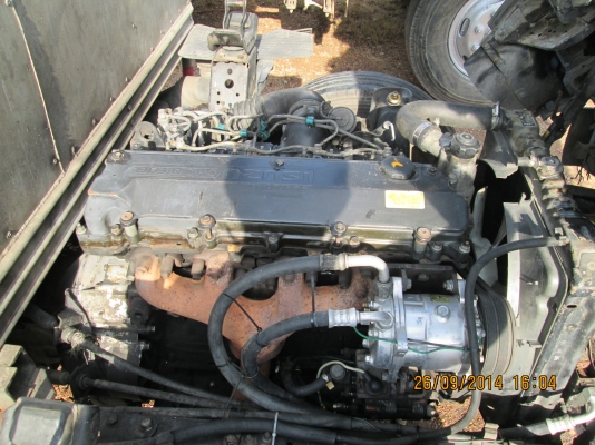 ISUZU-NPR.เครื่อง120.ตู้แห้ง5เมตร.ขายแล้วครับ...