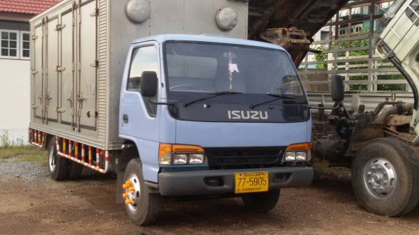 ISUZU-NPR.เครื่อง120.ตู้แห้ง5เมตร.ขายแล้วครับ...