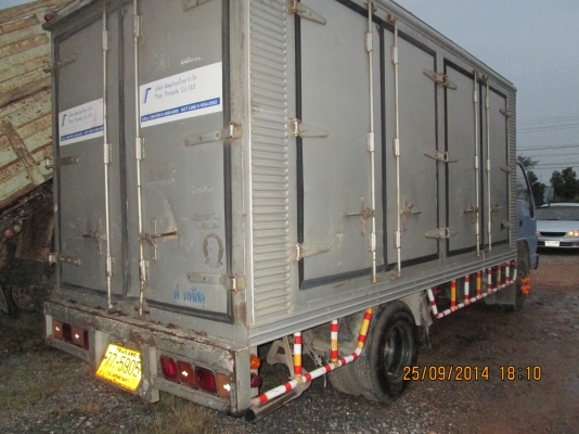 ISUZU-NPR.เครื่อง120.ตู้แห้ง5เมตร.ขายแล้วครับ...