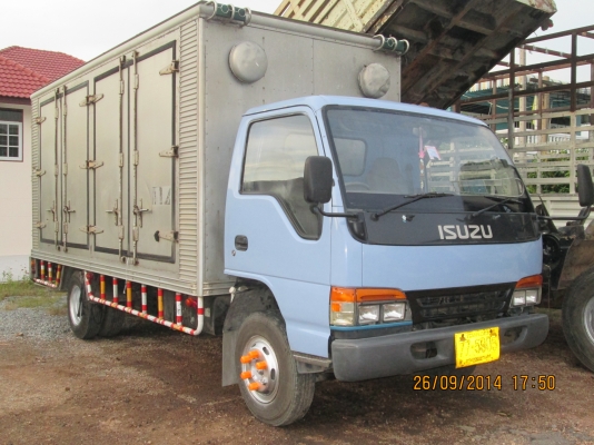 ISUZU-NPR.เครื่อง120.ตู้แห้ง5เมตร.ขายแล้วครับ...