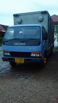 ISUZU-NPR.เครื่อง120.ตู้แห้ง5เมตร.ขายแล้วครับ...