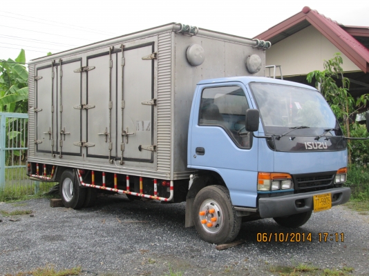 ISUZU-NPR.เครื่อง120.ตู้แห้ง5เมตร.ขายแล้วครับ...
