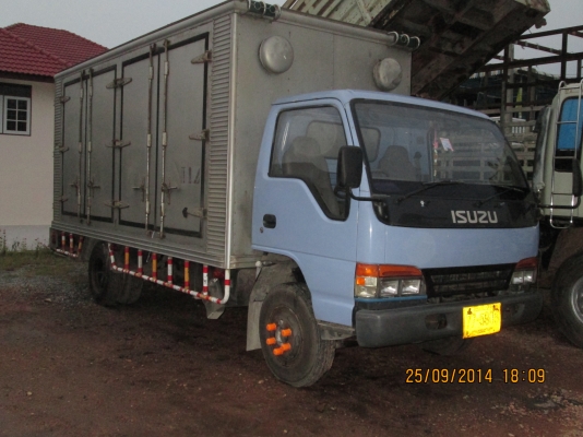 ISUZU-NPR.เครื่อง120.ตู้แห้ง5เมตร.ขายแล้วครับ...