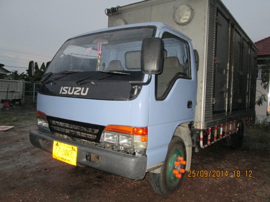 ISUZU-NPR.เครื่อง120.ตู้แห้ง5เมตร.ขายแล้วครับ...