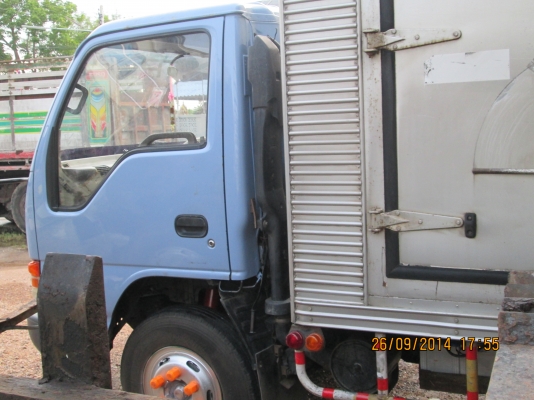 ISUZU-NPR.เครื่อง120.ตู้แห้ง5เมตร.ขายแล้วครับ...