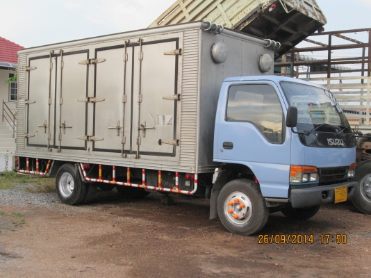 ISUZU-NPR.เครื่อง120.ตู้แห้ง5เมตร.ขายแล้วครับ...