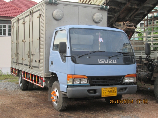ISUZU-NPR.เครื่อง120.ตู้แห้ง5เมตร.ขายแล้วครับ...