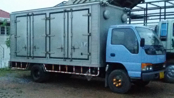 ISUZU-NPR.เครื่อง120.ตู้แห้ง5เมตร.ขายแล้วครับ...